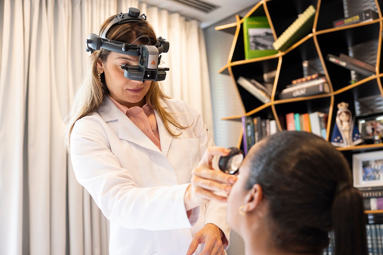 Especialistas em retina, dedicados a você